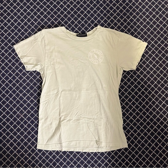 Tiny Whales Checker Tee - Picture 1 of 3